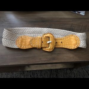 Boutique oversized belt